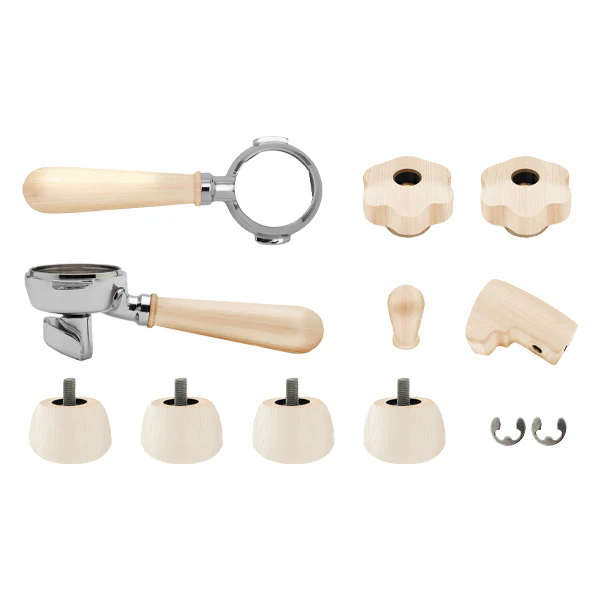 Lelit Bianca Wooden Upgrade Kit - Image 2