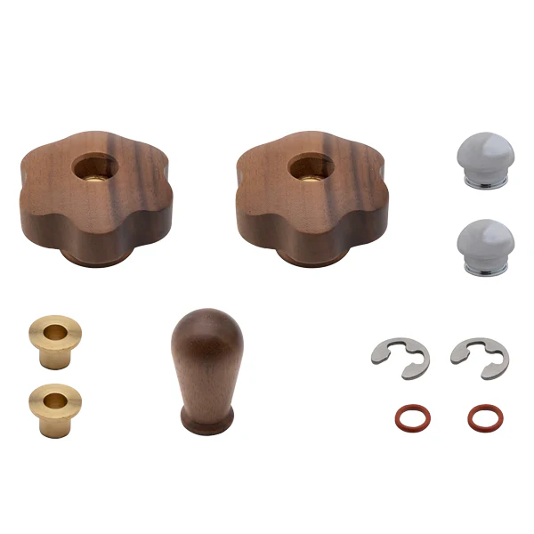 Lelit MaraX Wooden Upgrade Kit - Image 4