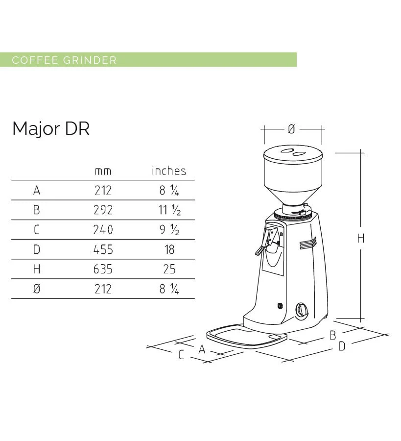 Mazzer Major Deli Grinder - Image 2