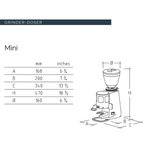 Mazzer Mini Auto Grinder - Image 3
