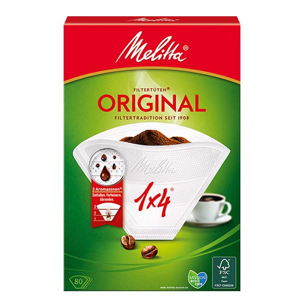 Melitta Original Paper Filters 4 Cups - Image 2