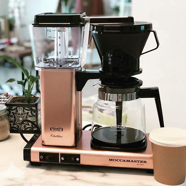 Moccamaster Classic Copper/Brass - Image 4