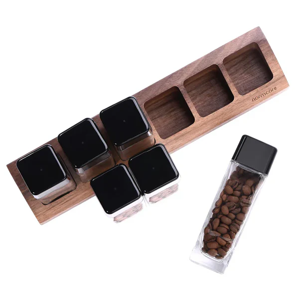 Normcore Bean Cellars - Wooden Stand - Image 3