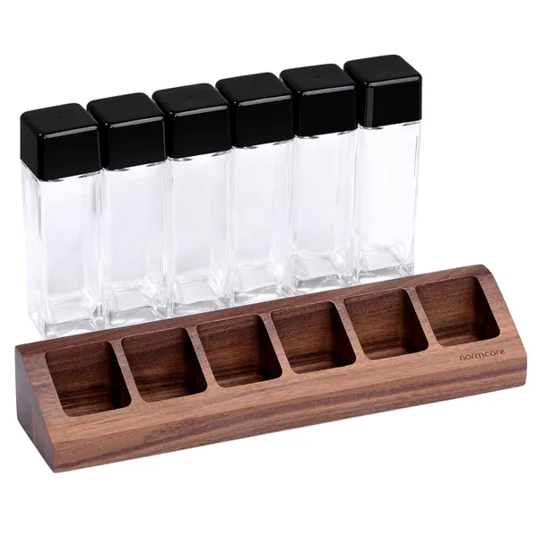 Normcore Bean Cellars - Wooden Stand - Image 5