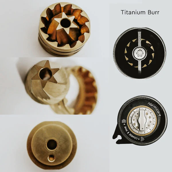 Normcore Manual Coffee Grinder V2 - Image 7