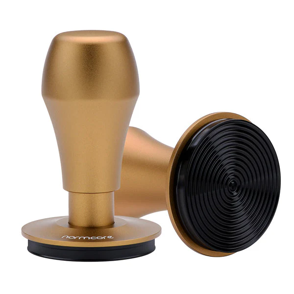 Normcore Spring-Loaded Tamper V4 Titanium Ripple - Image 14