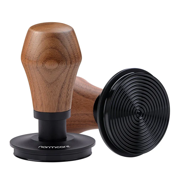 Normcore Spring-Loaded Tamper V4 Titanium Ripple - Image 19