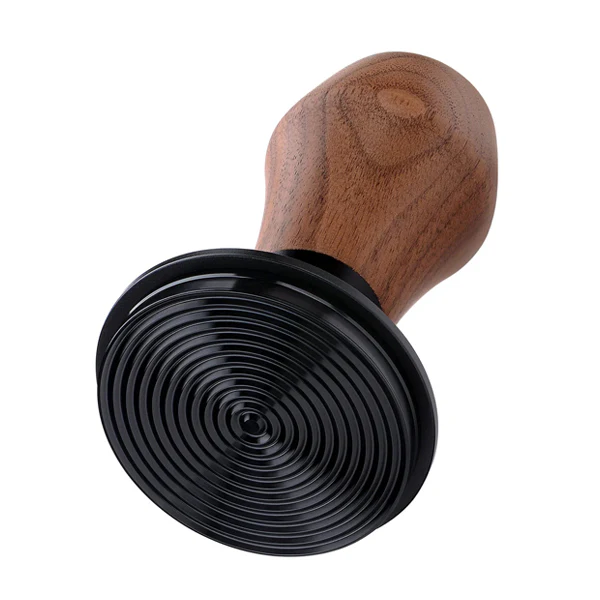 Normcore Spring-Loaded Tamper V4 Titanium Ripple - Image 20