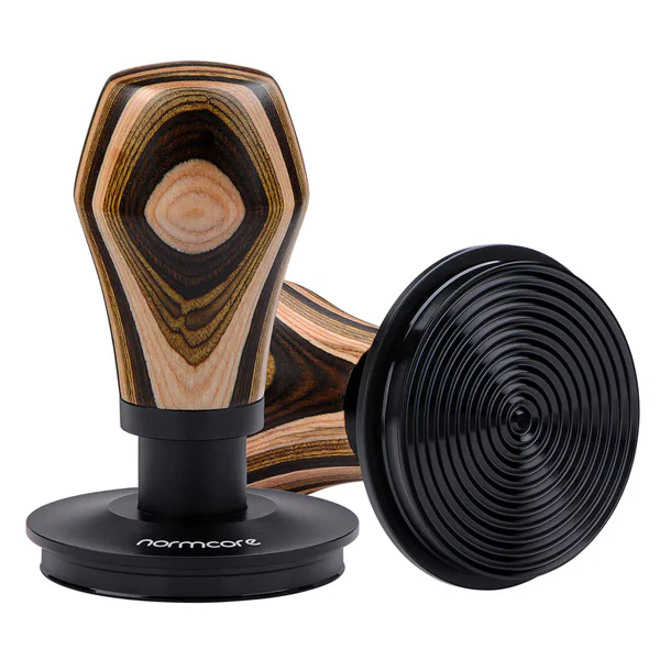 Normcore Spring-Loaded Tamper V4 Titanium Ripple - Image 5