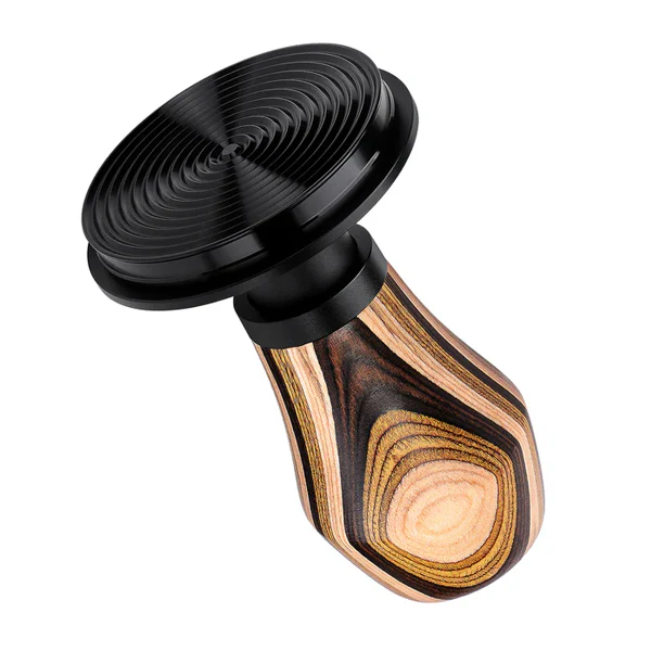 Normcore Spring-Loaded Tamper V4 Titanium Ripple - Image 6