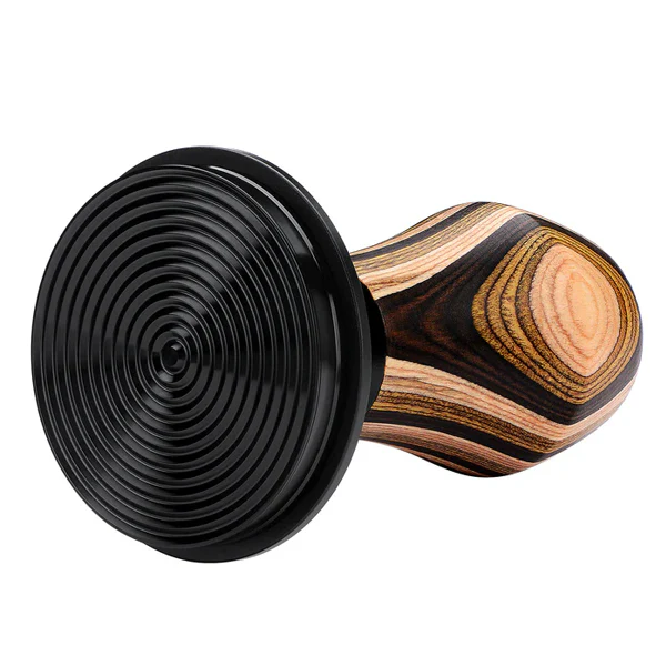 Normcore Spring-Loaded Tamper V4 Titanium Ripple - Image 7