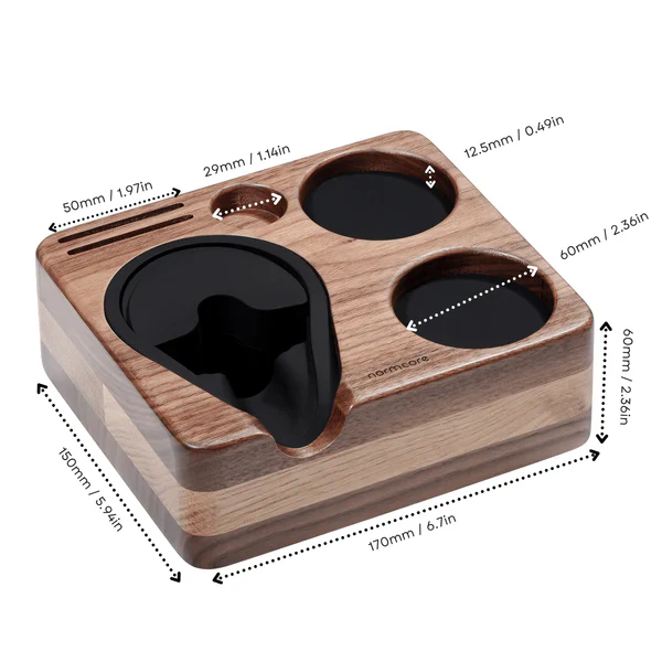 Normcore Tamping Mat Station - Wood - Image 17