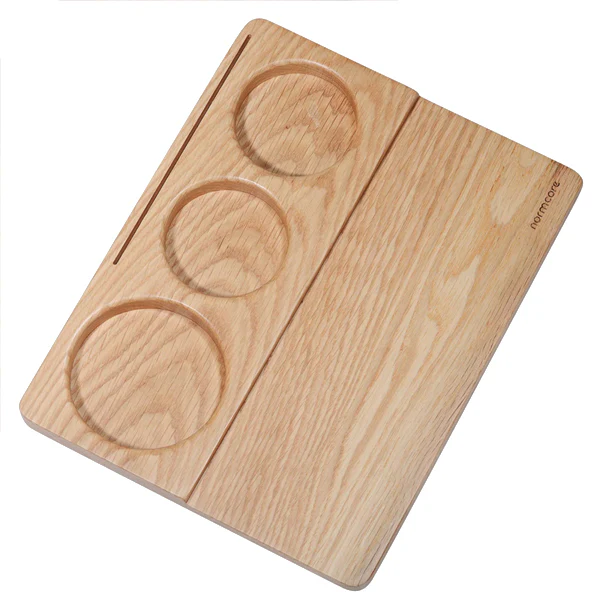 Normcore Tamping Mat Station - Wood - Image 2