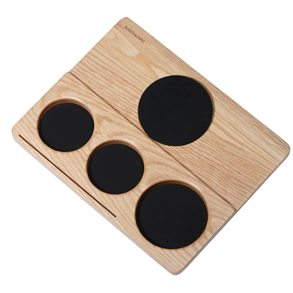 Normcore Tamping Mat Station - Wood - Image 4