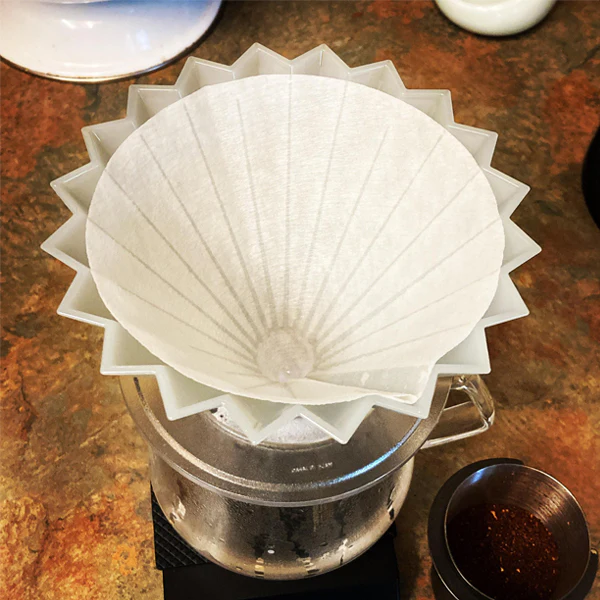 Origami Cone Shaped Paper Filter - Image 4