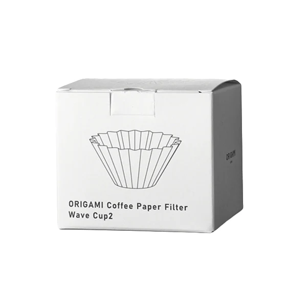 Origami Wave Paper Filter - Image 2