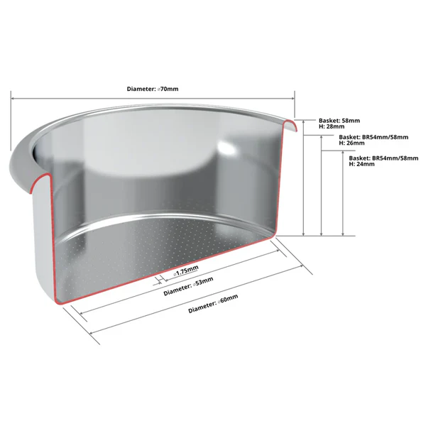 Pesado EP Filter Basket - Image 8