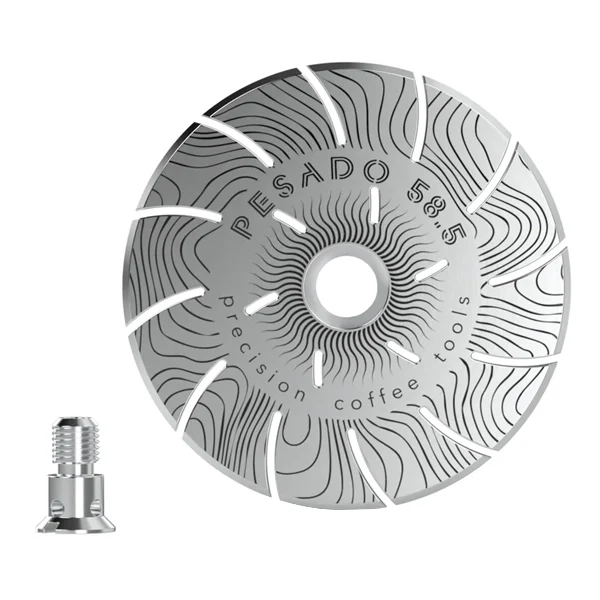 Pesado High Diffusion Espresso Shower Screen - Image 3