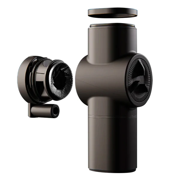 Fiorenzato Pietro Flat Burr Hand Grinder - Image 4
