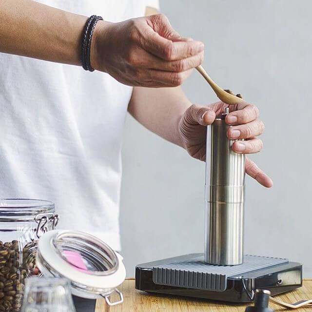 Porlex Tall II Coffee Grinder - Image 5