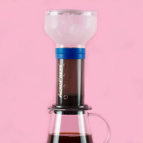 PUCKPUCK Cold Brew Adapter for Aeropress Coffee Maker - Image 3