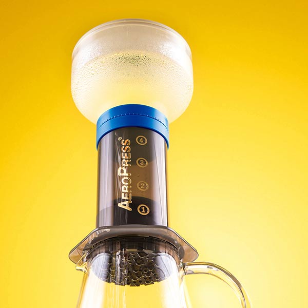 PUCKPUCK Cold Brew Adapter for Aeropress Coffee Maker - Image 4