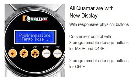 Quamar Q50E Grinder - Image 2