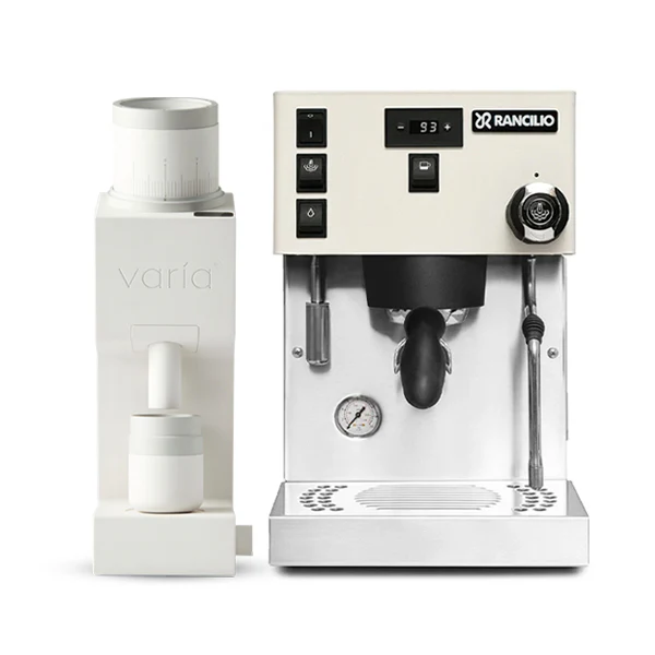 Rancilio Silvia Pro X & Varia VS6 Bundle - Image 3