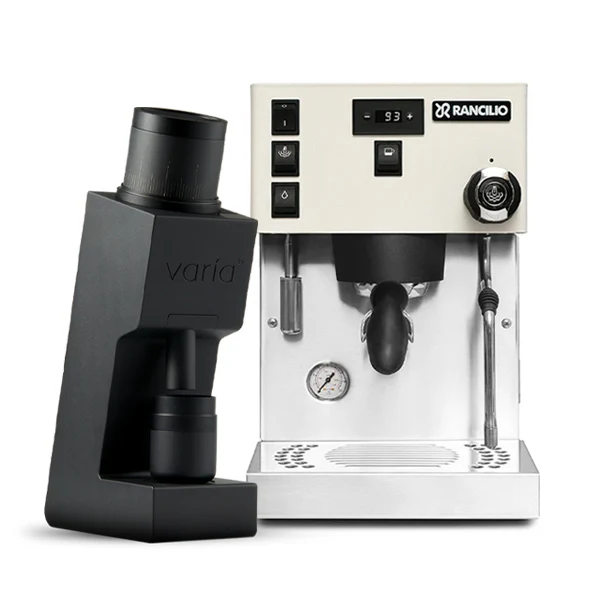 Rancilio Silvia Pro X & Varia VS6 Bundle - Image 4