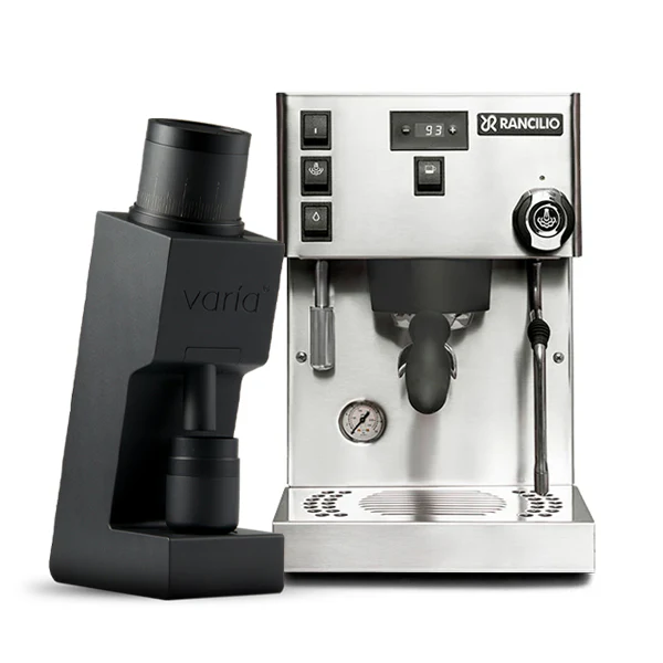 Rancilio Silvia Pro X & Varia VS6 Bundle - Image 7