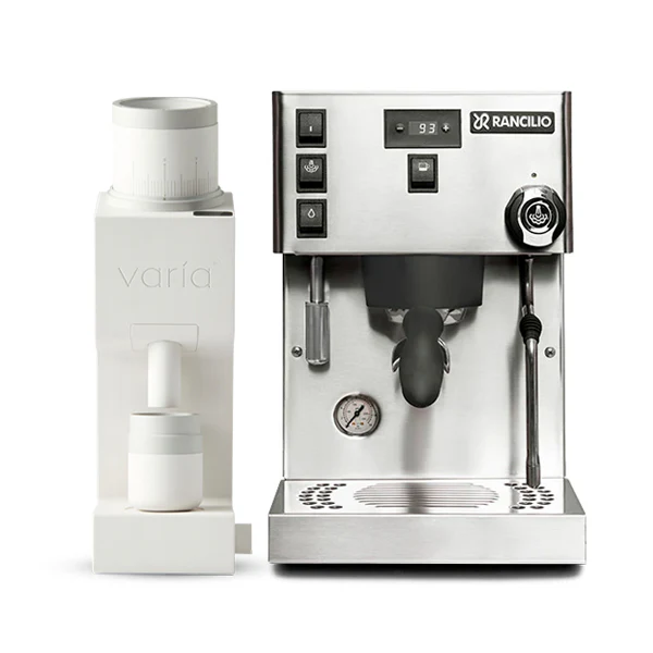 Rancilio Silvia Pro X & Varia VS6 Bundle - Image 8