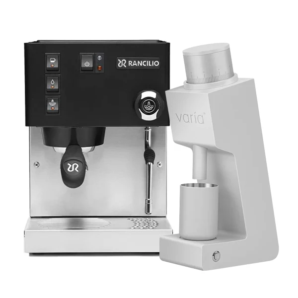 Rancilio Silvia V6 & Varia VS3 Bundle - Image 3