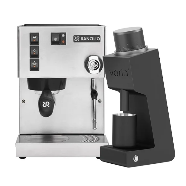 Rancilio Silvia V6 & Varia VS3 Bundle - Image 4