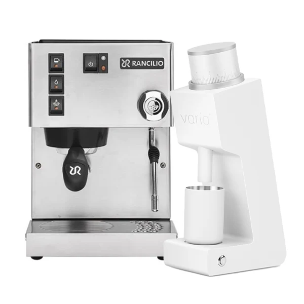 Rancilio Silvia V6 & Varia VS3 Bundle - Image 5