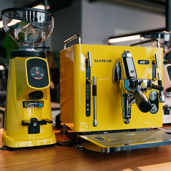 Sanremo Cube Coffee Machine Grinder Combo - Image 18