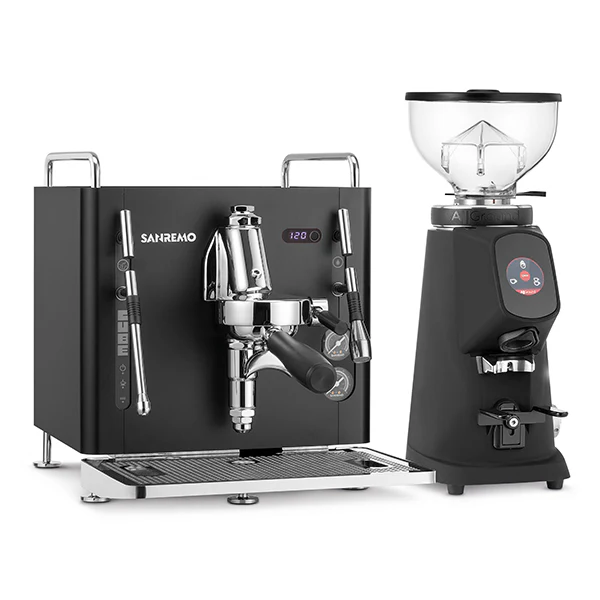 Sanremo Cube Coffee Machine Grinder Combo - Image 2