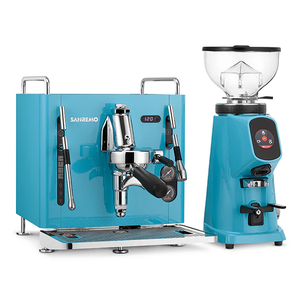 Sanremo Cube Coffee Machine Grinder Combo - Image 4