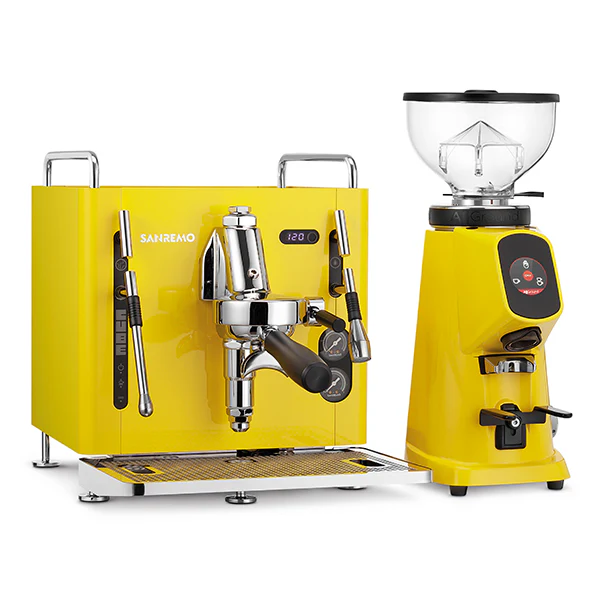 Sanremo Cube Coffee Machine Grinder Combo - Image 5