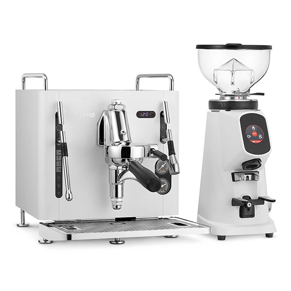 Sanremo Cube Coffee Machine Grinder Combo - Image 6