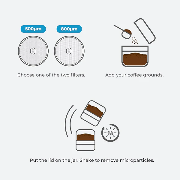 Shelbru Coffee Grounds Sifter - Image 5