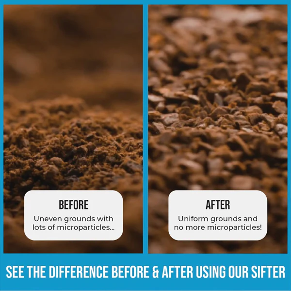 Shelbru Coffee Grounds Sifter - Image 6