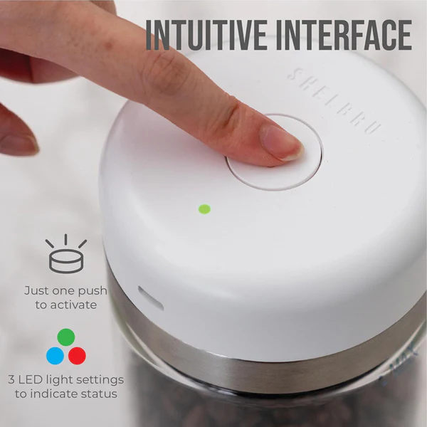 Shelbru Smart Coffee Canister - Image 3