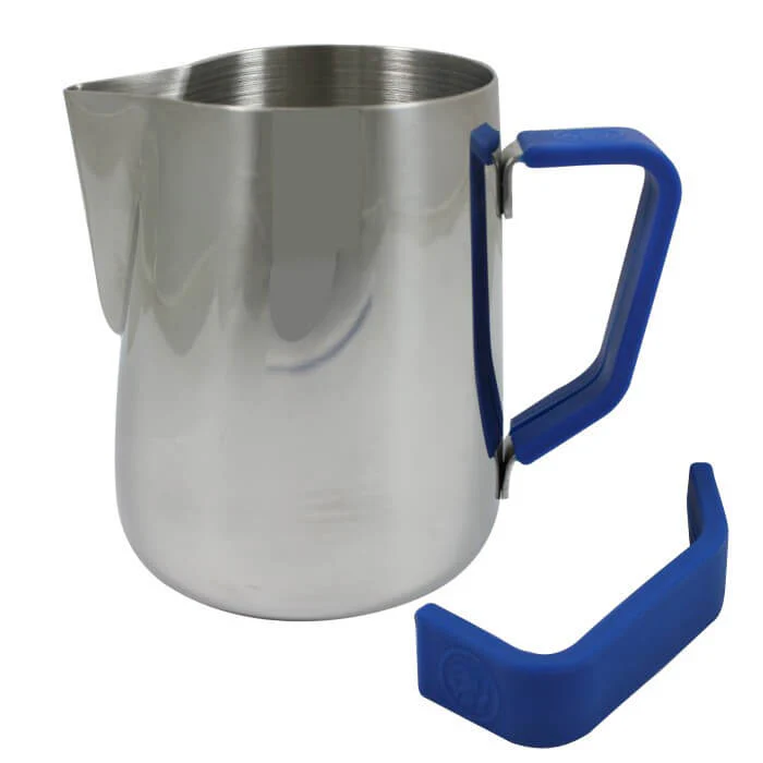 Silicone Pitcher Handle Grip - Blue - Image 2