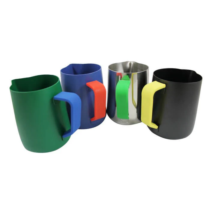 Silicone Pitcher Handle Grip - Blue - Image 6