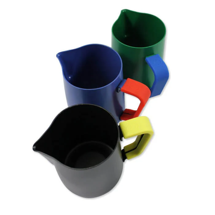 Silicone Pitcher Handle Grip - Green - Image 4