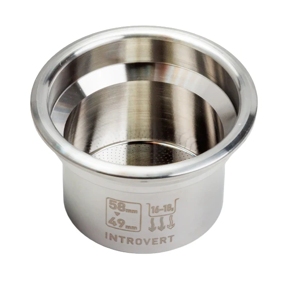 Introvert Step-Down Portafilter Basket
