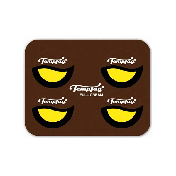 TempTag Full Cream Milk Thermometer 4 Pack