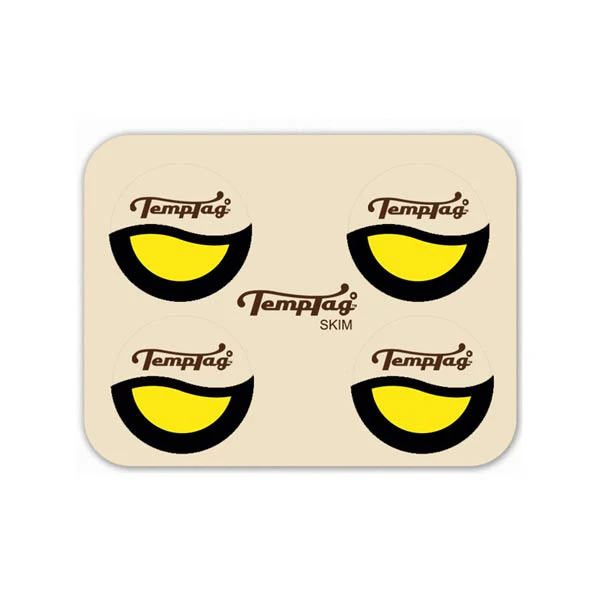 TempTag Skim Milk Thermometer 4 Pack