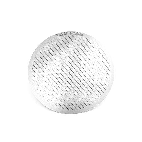 Ten Mile Stainless Steel Filter for AeroPress Coffee Maker & Delter - Image 4