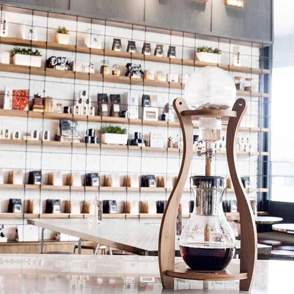 Tiamo Cold Dripper HG6333 Bamboo - Image 3